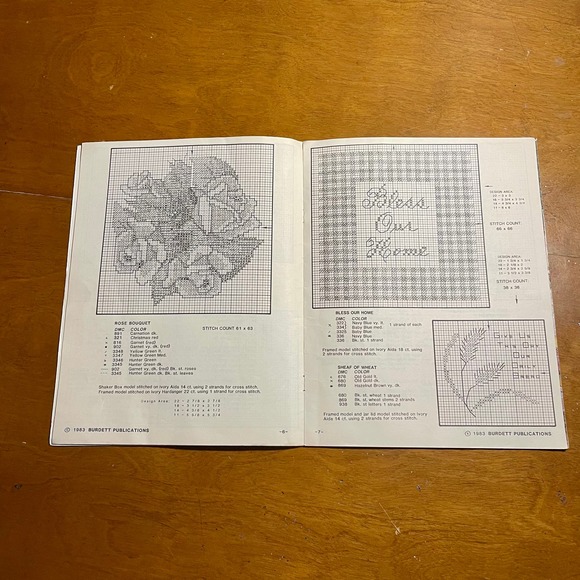 Country Miniatures: Cross Stitch & Embroidery Patterns by Dale Burdett - Picture 5 of 12